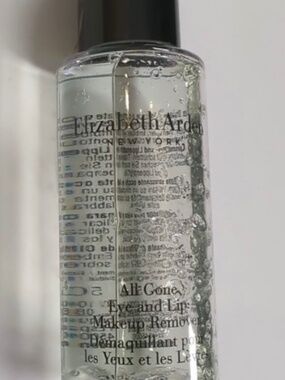 (3/30$) Elizabeth Arden New York All Gone Eye and Lip Makeup Remover